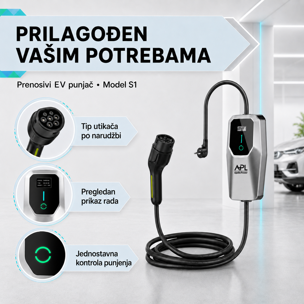Prilagođen vašim potrebama